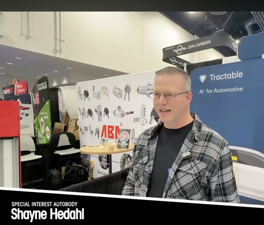 Shayne Hedahl, Special Interest Autobody — LumaScanner case study