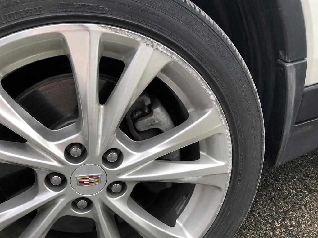 Wheels & Rims damage detection example